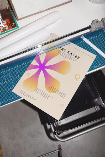 Typography Infographic / Posters