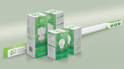 Pearl Electronics - Branding