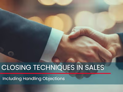Sales Techniques_demo course