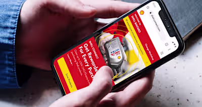 Shell Loyalty Website:Driving Customer Engagement