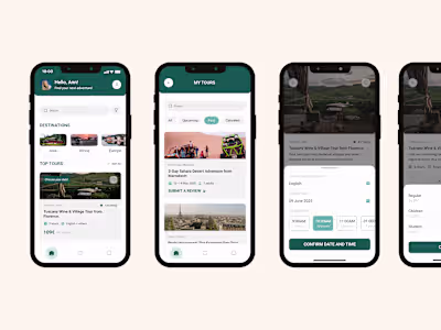 A mobile app designed for