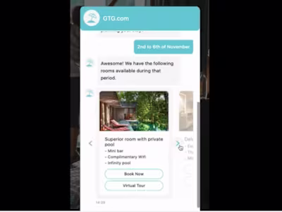 Hotel Reservation Chatbot