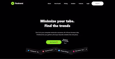 Findtrend – Simplify Your Browsing, Discover Trends