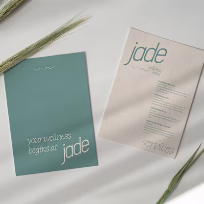 Mediterranean Wellness Hotel Brand Identity 🌞