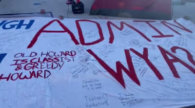 Howard University Students Protest for Safe Housing