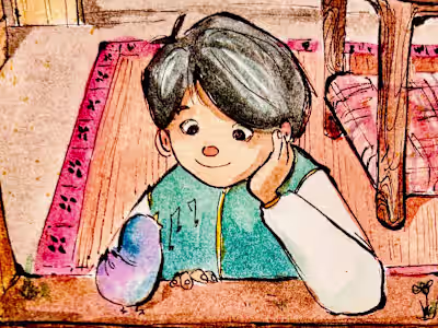 "Matilda, the Truthful": Experimenting with comics