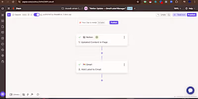 Notion-to-Gmail Label Manager – Auto-Organize