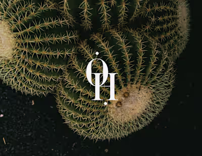 Our Home - Custom Branding & Showit Website