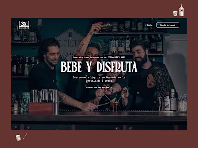 3onzas Website Redesign