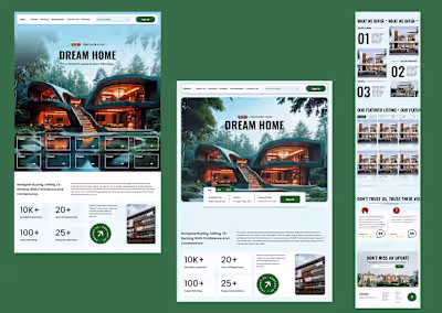 Real Estate Landing Page