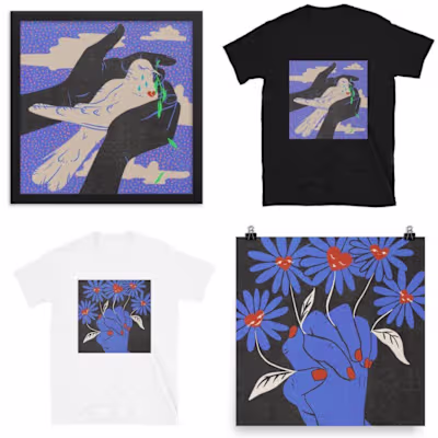 Illustrations Created to Support BLM