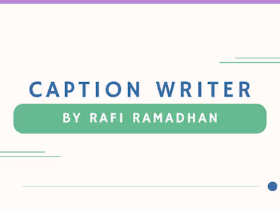 Accurate Closed Captioning Services