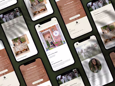 Arbor & Root Salon | Brand Identity + Website Design