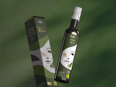 Opere d'olio - Packaging Design