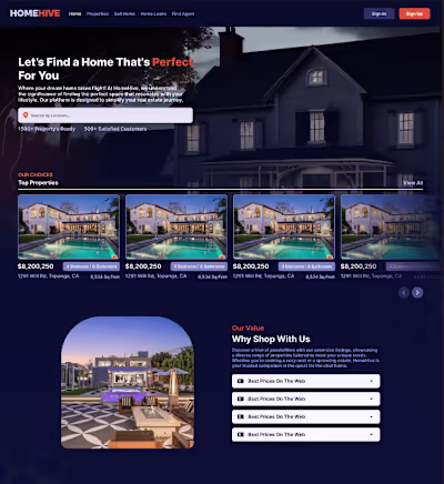 Figma website Design
