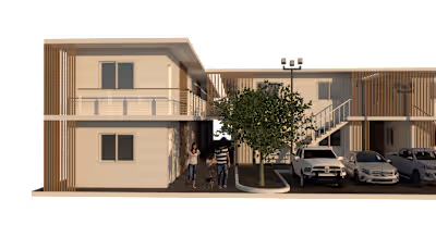 Residential Apartment Render