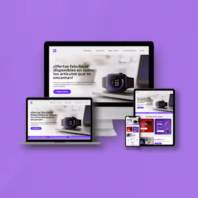 website for selling physical products