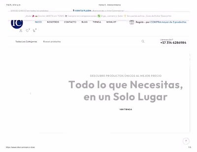 E-commerce Content & Copywriting for InterCommerce