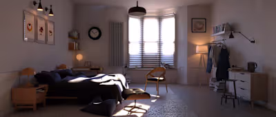 Room a Living Space