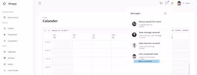 Admin Panel