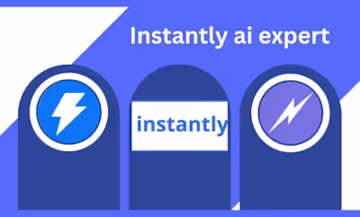 I will set up instantly account and do cold email outreach on i…