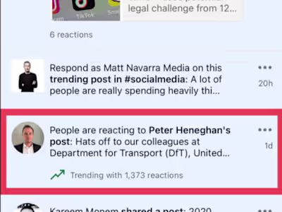Redesign of In-App Notification Center to Boost Engagement