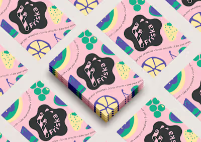 SUPER BRAND IDENTITY : FRISKA