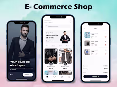Enhancing User Experience for E-commerce App