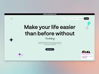 Butler: Refreshed Landing Page for a Premier Hospitality Service