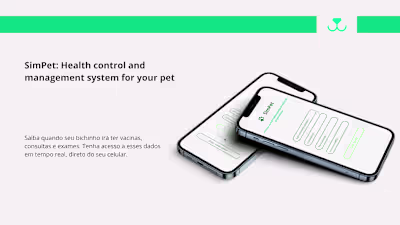 SimPet | Health management system for dogs and cats