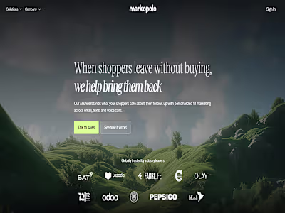 Framer developer for Autonomous Marketing site