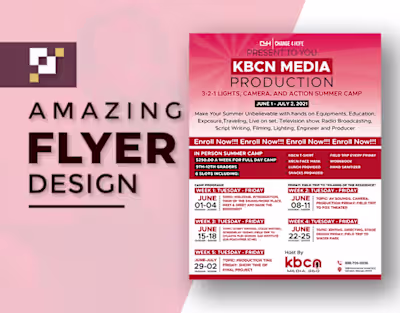 Flyer design | Print design