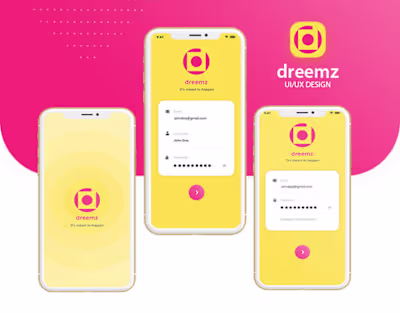 Dreemz - AI‑powered Social Goal‑Tracking UI/UX