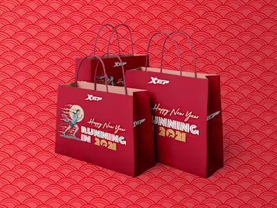 Xtep - Running in 2021