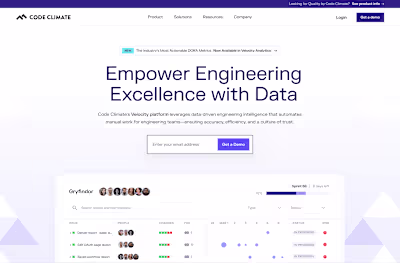 Code Climate's Website Redesign & Content Strategy Overhaul