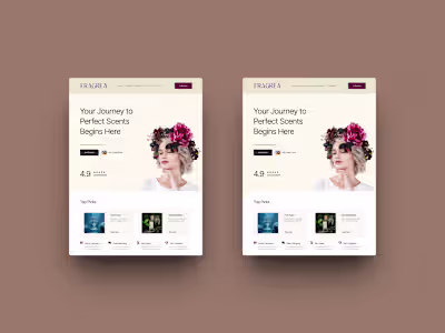 FRAGRANCE STORE | WEBSITE | WORDPRESS