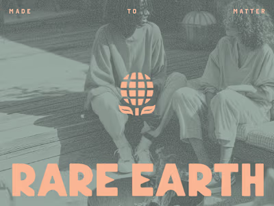 Brand in progress for a new sustainable clothing brand out o...