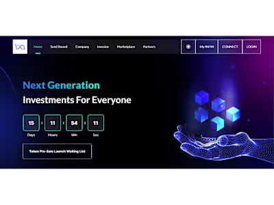 Infinity Digital Assets | A Tokenized Real-Estate Website