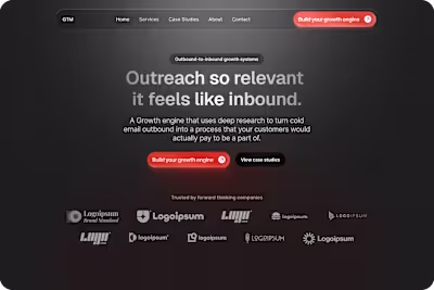 Design concept for Client