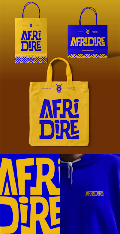 VISUAL IDENTITY FOR AFRIDIRE