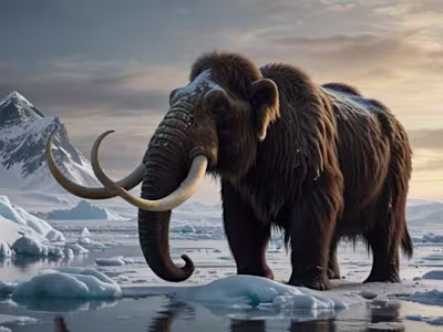 Woolly Mammoth Majestic Walk