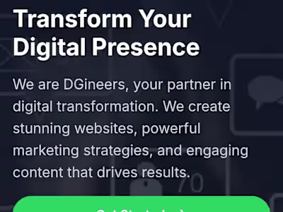 DGineers - Digital Marketing & Design Agency