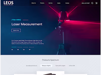 Leos Website Design