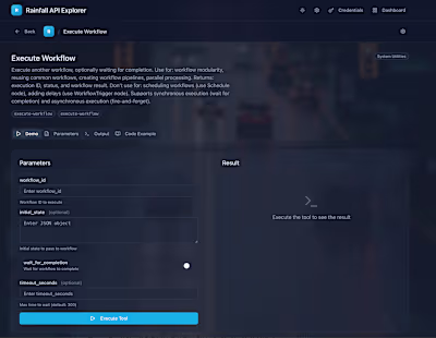 Some screenshots from our internal