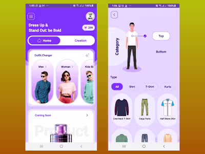 Built a fully functional Android app based on a provided Fig...