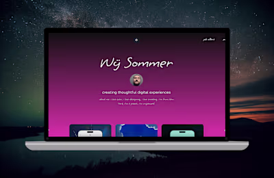 Wÿ Sommer Portfolio