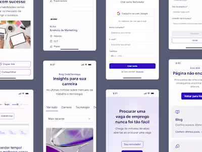 Designing a SaaS for an AI HR Tech