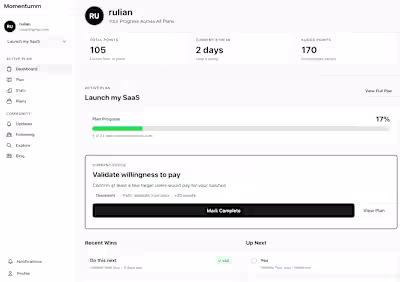 Momentumm is a just for fun project I made to see if I could...