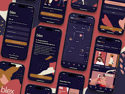 Secure Sexual Health App Design