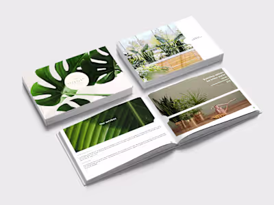 Botanical Dreams | Product Catalogue
